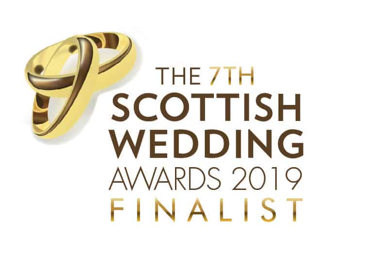 Scottish Wedding Awards Finalist 2019