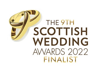 9th scottish wedding awards 2022 finalist logo