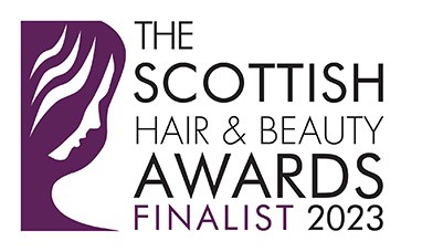 Scottish Hair and Beauty awards 2023 logo