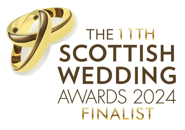 Scottish wedding awards finalist 2024 logo